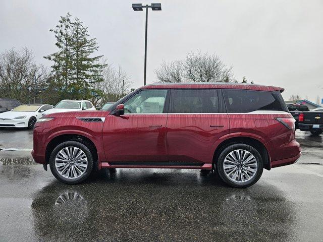 new 2025 INFINITI QX80 car, priced at $102,650