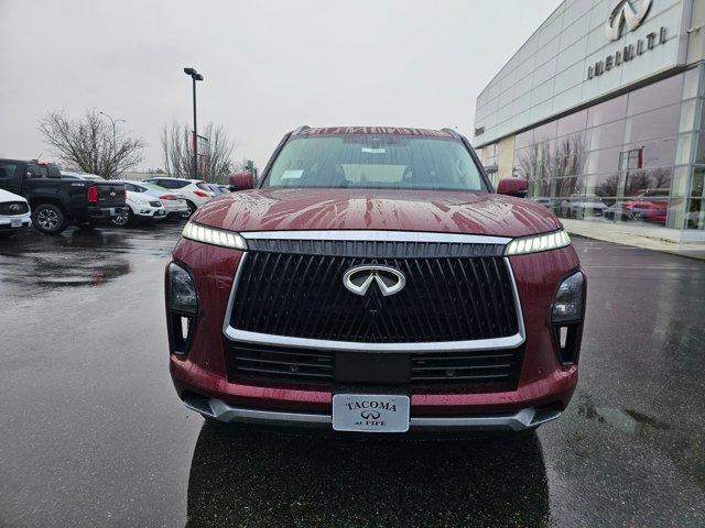 new 2025 INFINITI QX80 car, priced at $102,650