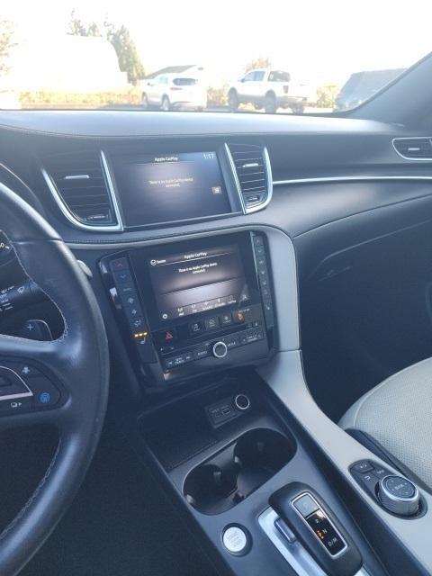 used 2024 INFINITI QX55 car, priced at $31,995