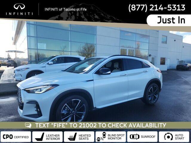used 2024 INFINITI QX55 car, priced at $31,995