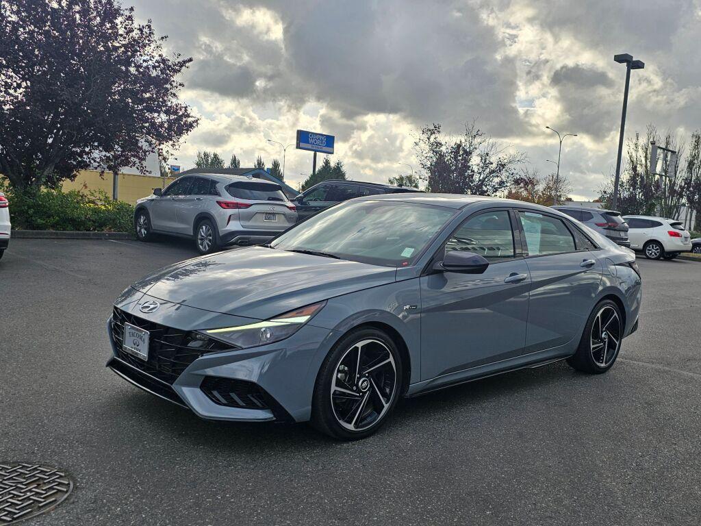 used 2022 Hyundai Elantra car, priced at $19,663