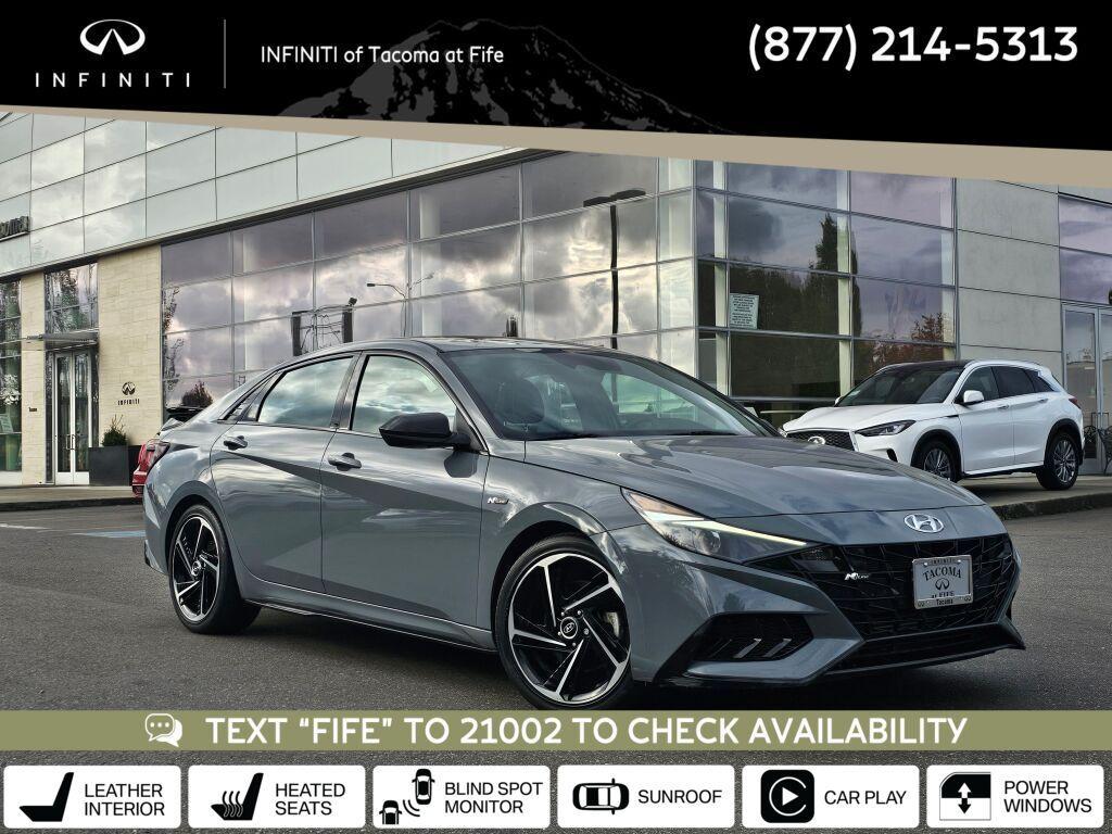 used 2022 Hyundai Elantra car, priced at $19,663