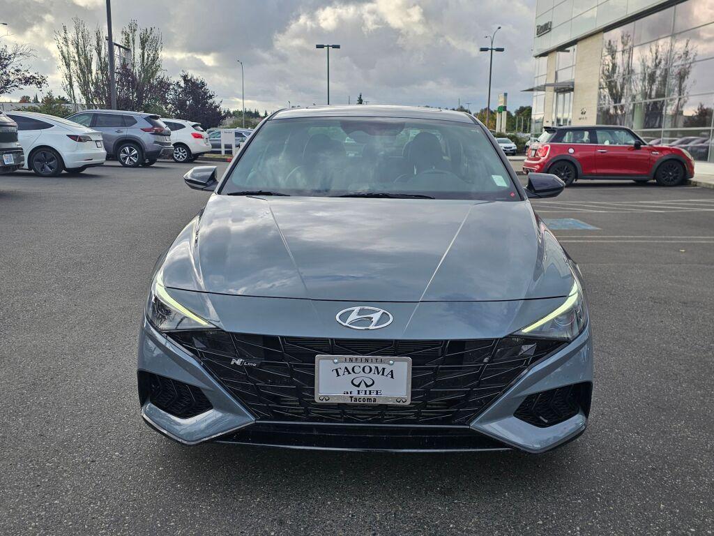 used 2022 Hyundai Elantra car, priced at $19,663