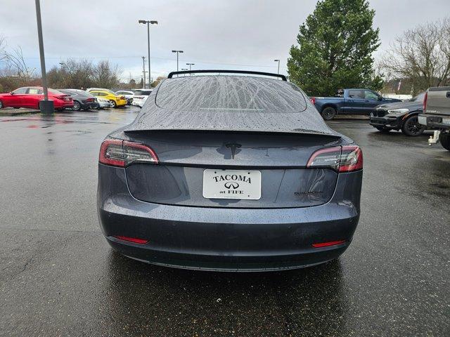 used 2021 Tesla Model 3 car, priced at $29,987