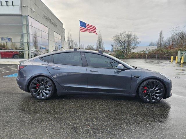 used 2021 Tesla Model 3 car, priced at $29,987