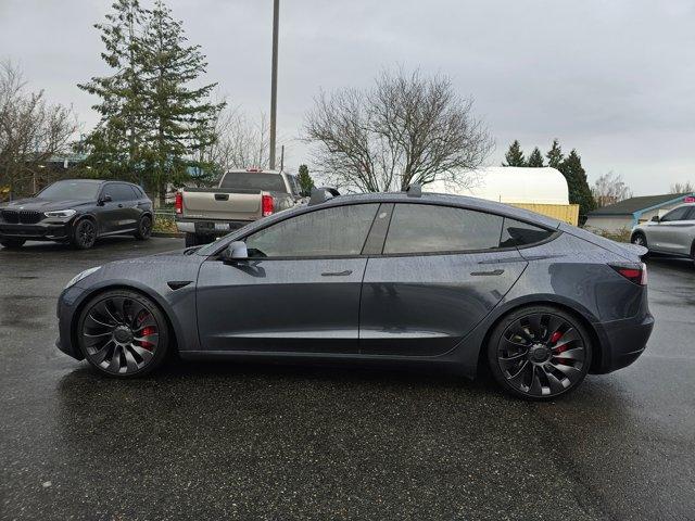 used 2021 Tesla Model 3 car, priced at $29,987