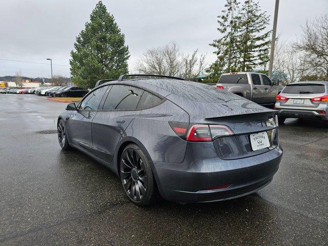 used 2021 Tesla Model 3 car, priced at $29,987