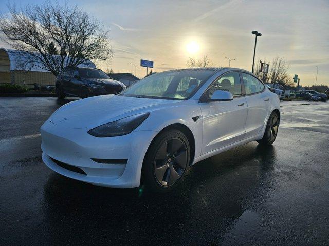 used 2021 Tesla Model 3 car, priced at $25,997