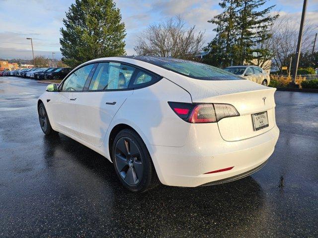 used 2021 Tesla Model 3 car, priced at $25,997