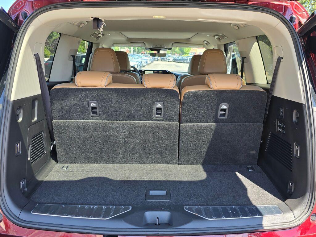 used 2025 INFINITI QX80 car, priced at $74,525