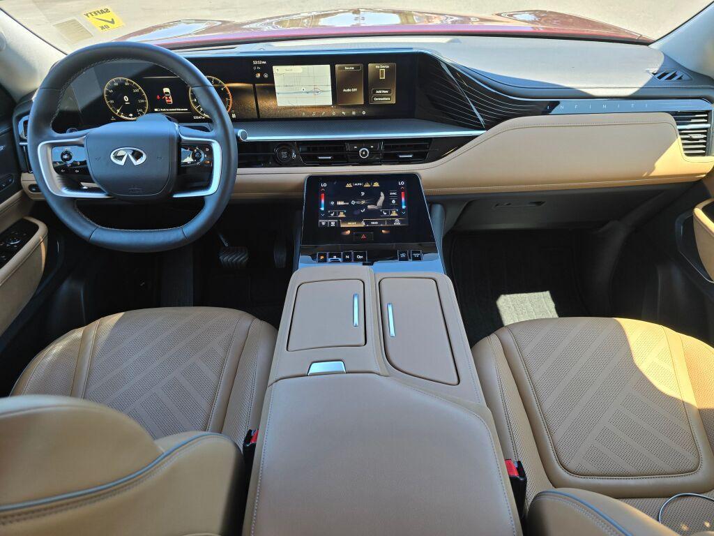 used 2025 INFINITI QX80 car, priced at $74,525