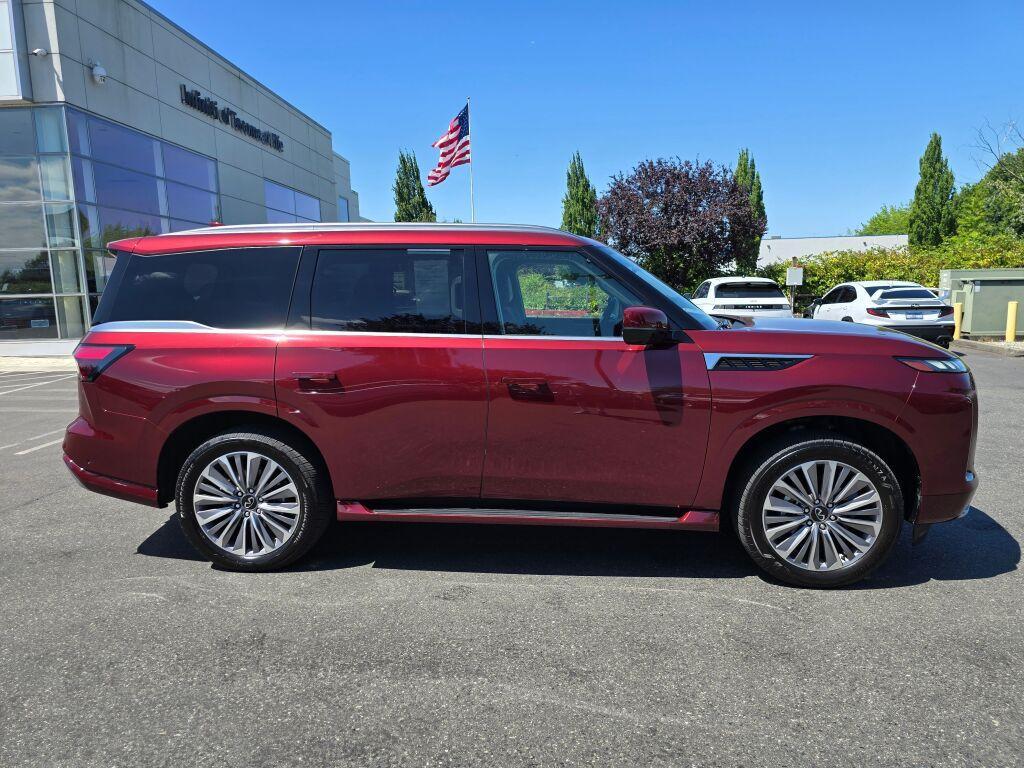 used 2025 INFINITI QX80 car, priced at $74,525