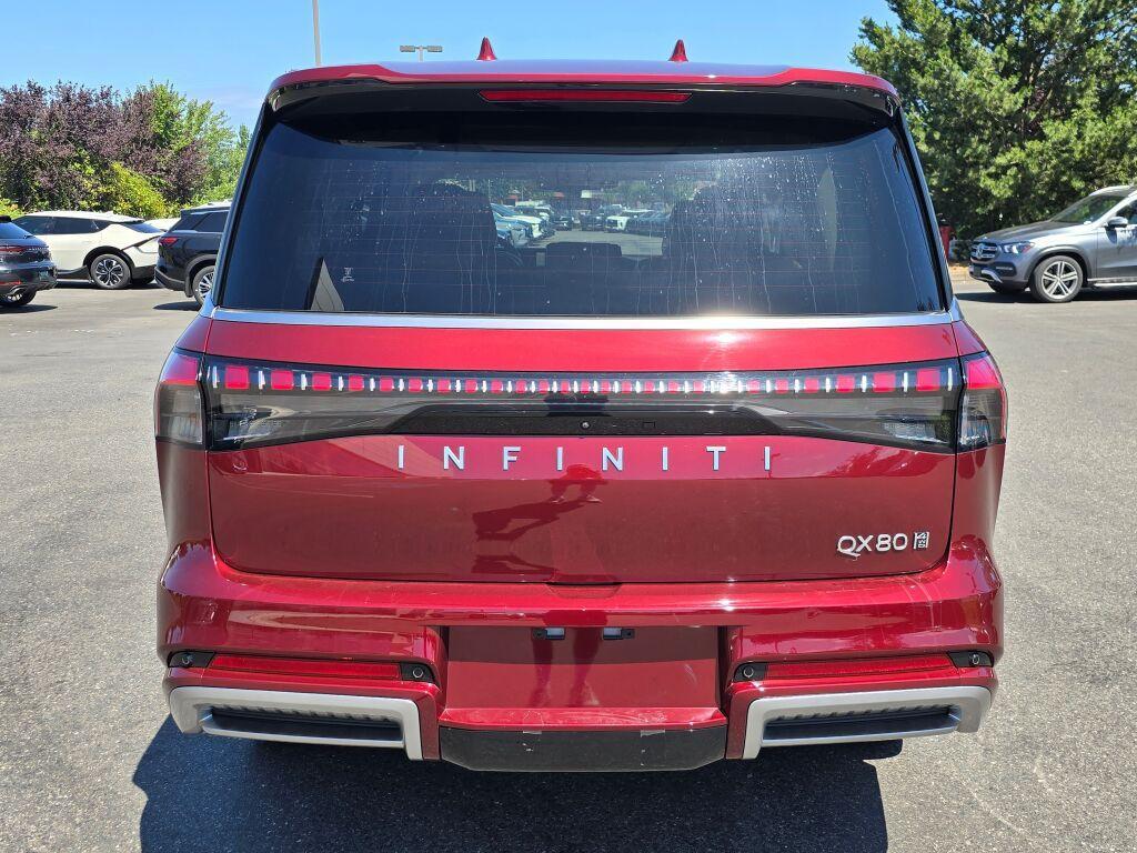used 2025 INFINITI QX80 car, priced at $74,525