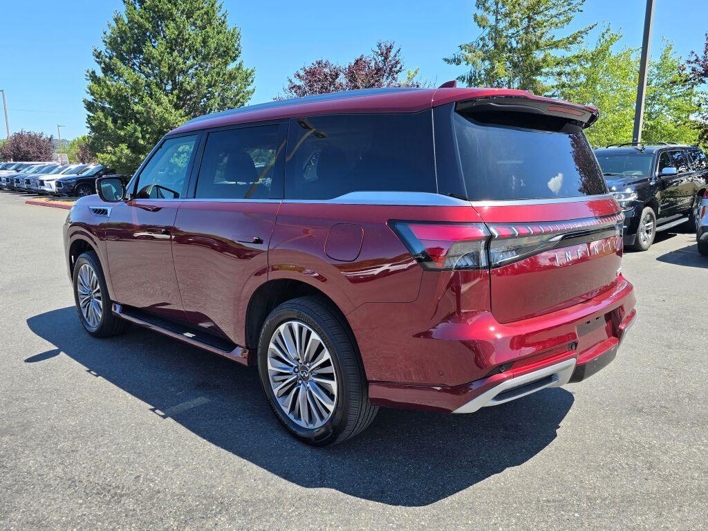 used 2025 INFINITI QX80 car, priced at $74,525