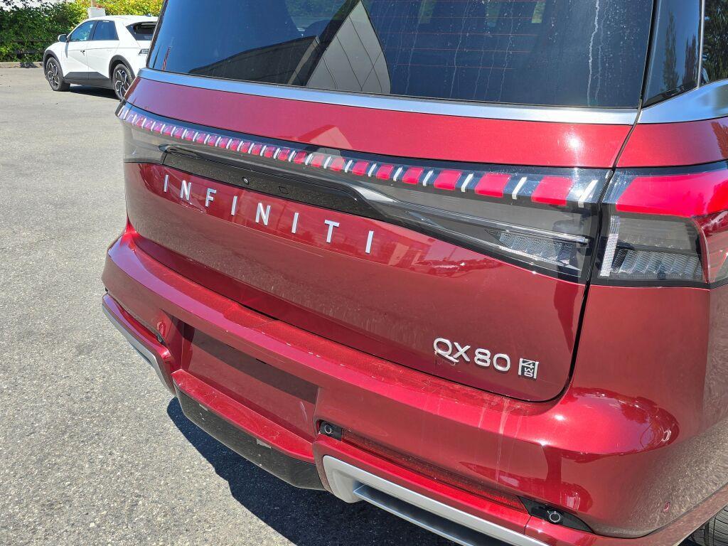 used 2025 INFINITI QX80 car, priced at $74,525