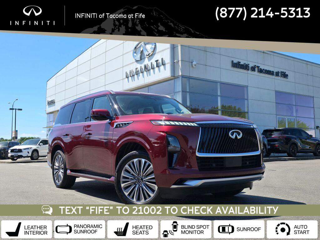 used 2025 INFINITI QX80 car, priced at $72,910