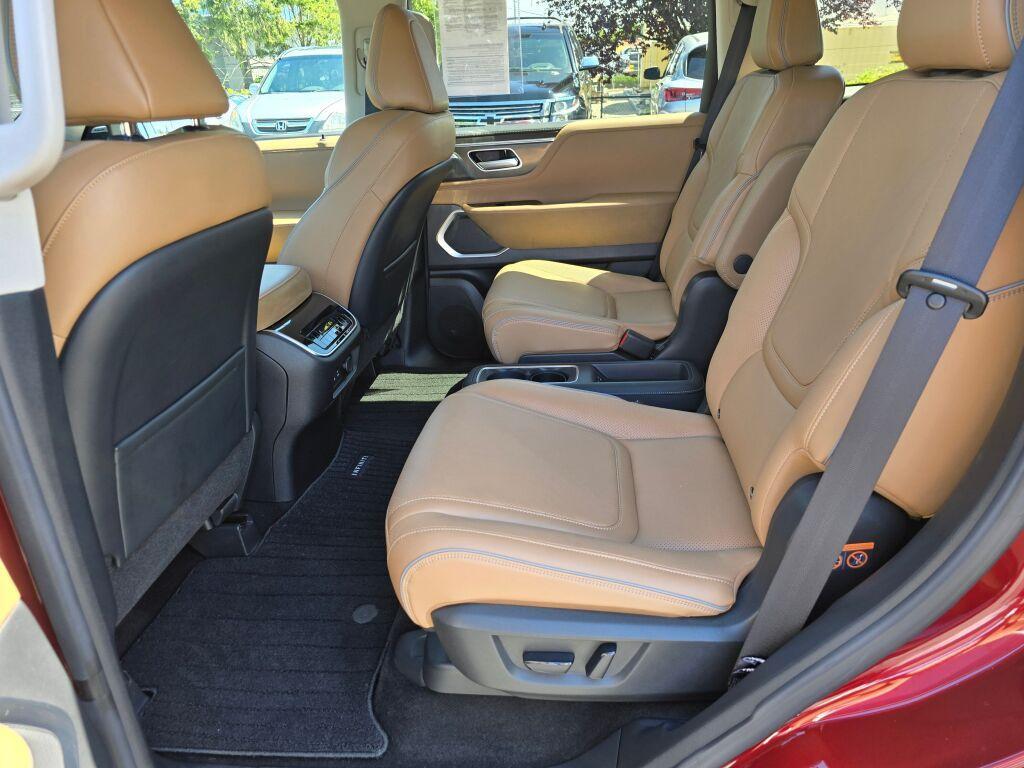 used 2025 INFINITI QX80 car, priced at $74,525