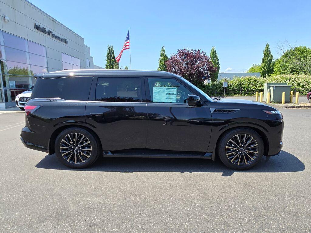 new 2025 INFINITI QX80 car, priced at $99,810