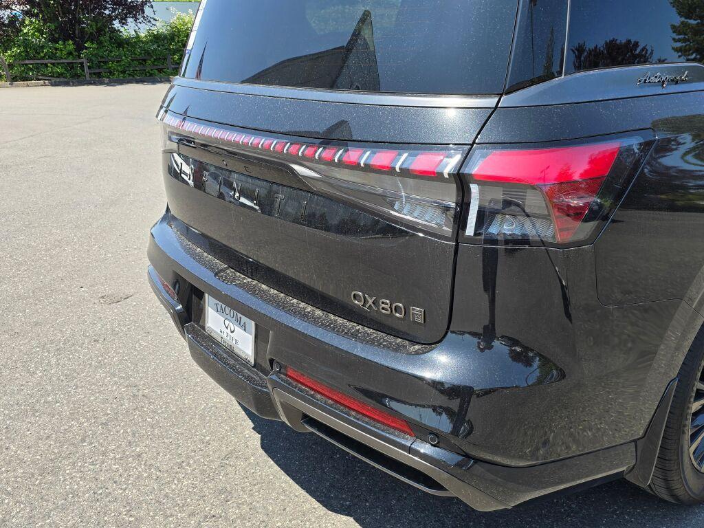 new 2025 INFINITI QX80 car, priced at $99,810