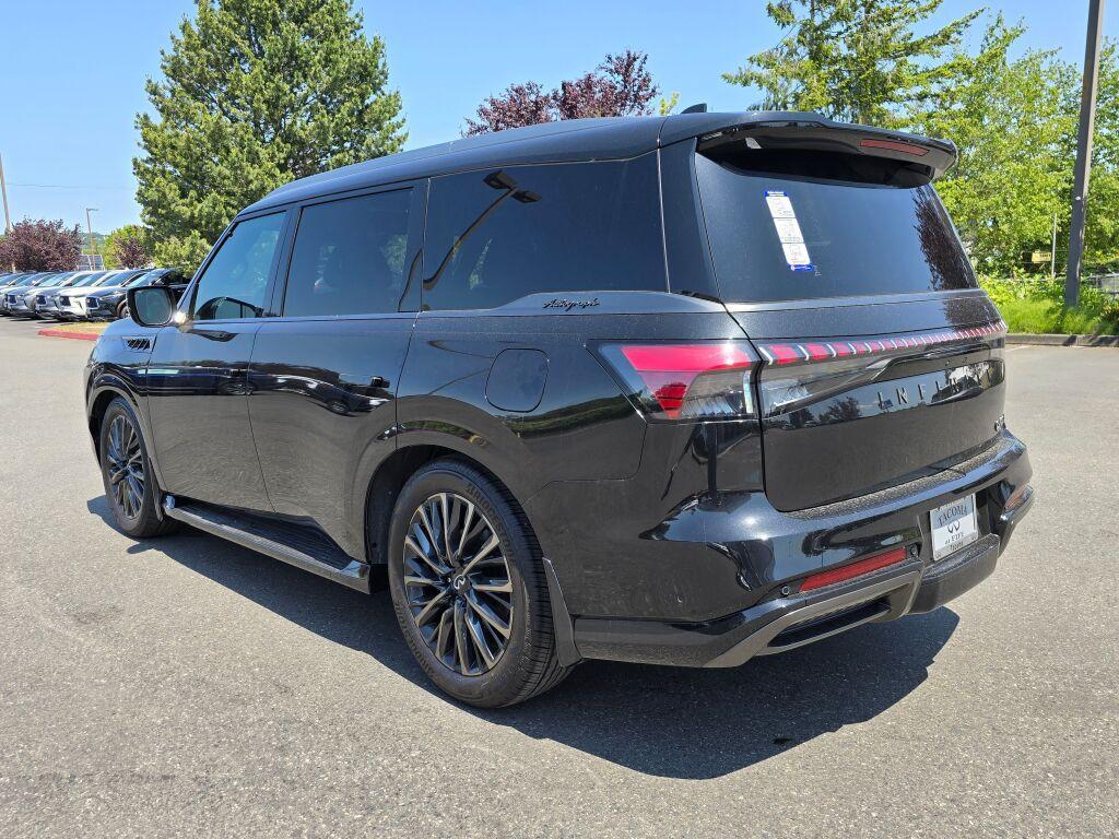 new 2025 INFINITI QX80 car, priced at $99,810