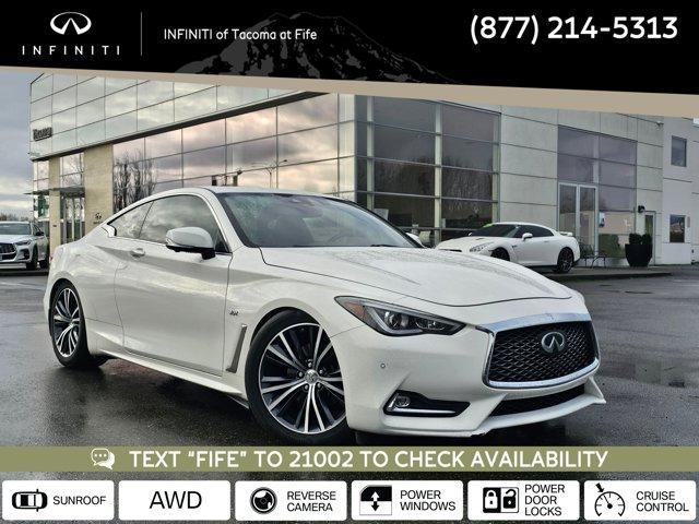 used 2017 INFINITI Q60 car, priced at $25,299