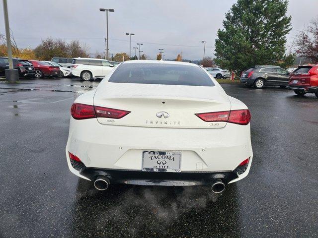 used 2017 INFINITI Q60 car, priced at $25,299