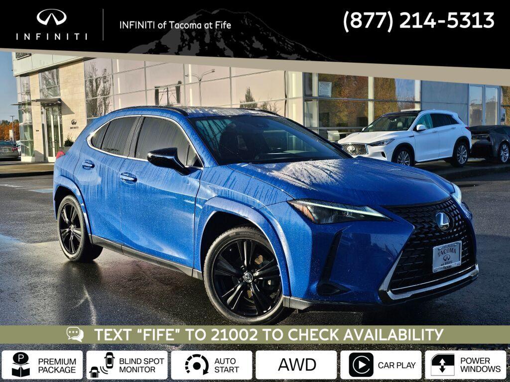 used 2021 Lexus UX 250h car, priced at $32,958