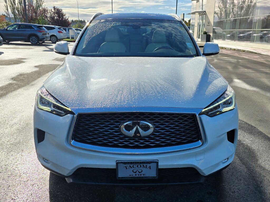 used 2022 INFINITI QX50 car, priced at $27,882