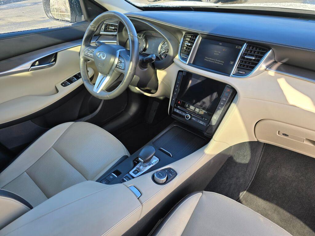 used 2022 INFINITI QX50 car, priced at $27,882