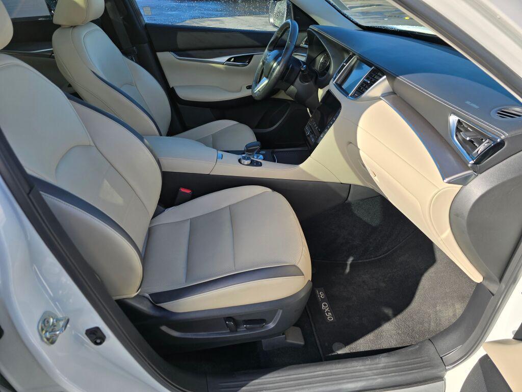 used 2022 INFINITI QX50 car, priced at $27,882