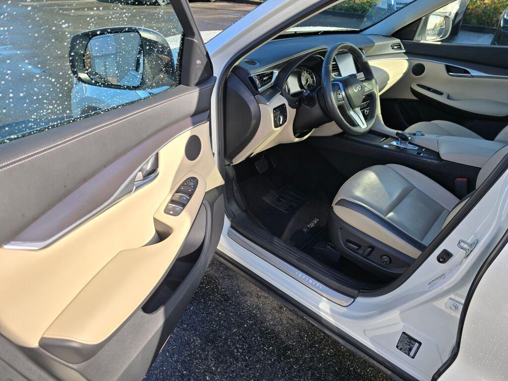 used 2022 INFINITI QX50 car, priced at $27,882