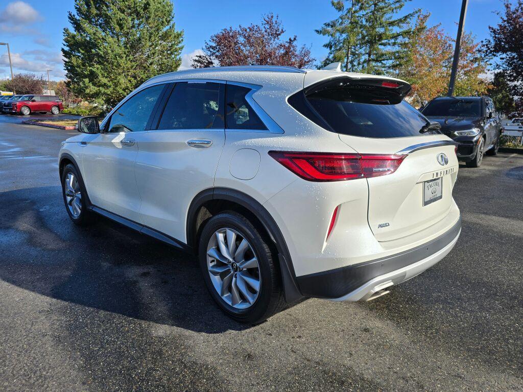 used 2022 INFINITI QX50 car, priced at $27,882