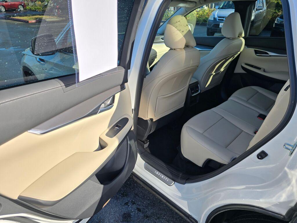 used 2022 INFINITI QX50 car, priced at $27,882