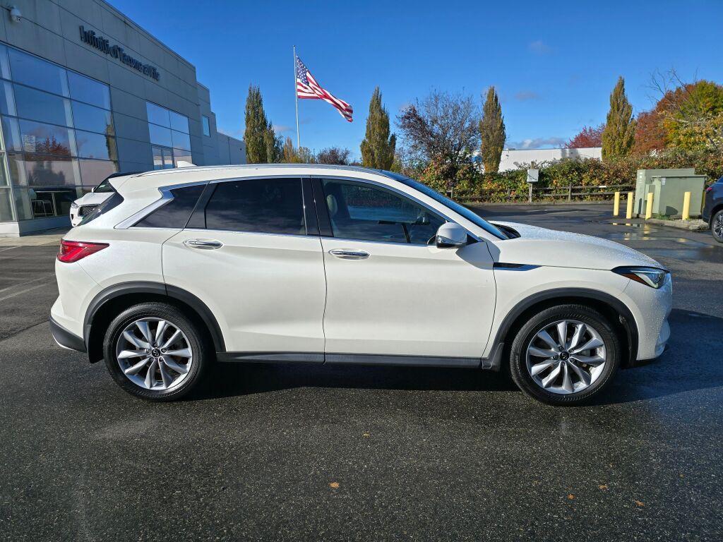 used 2022 INFINITI QX50 car, priced at $27,882