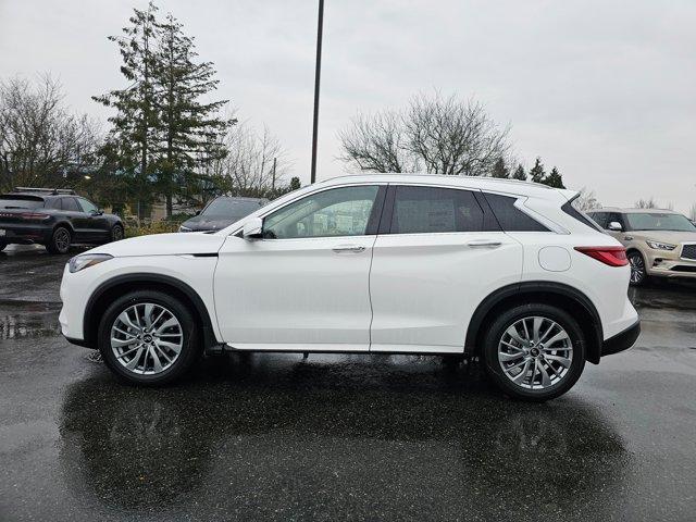 new 2025 INFINITI QX50 car, priced at $47,770