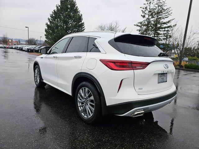 new 2025 INFINITI QX50 car, priced at $47,770