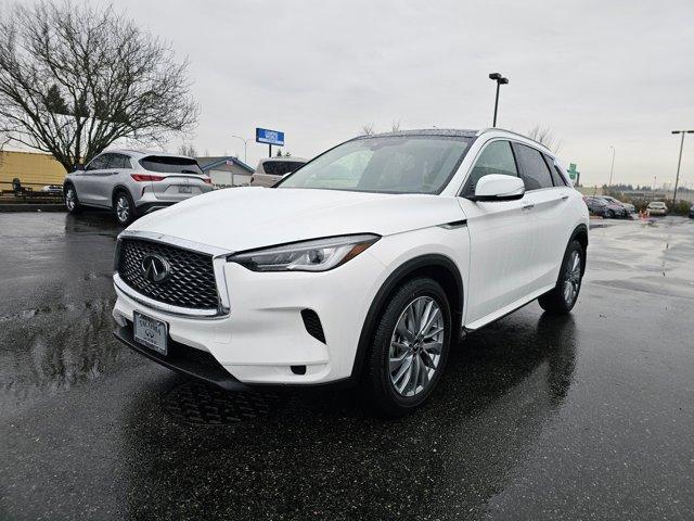 new 2025 INFINITI QX50 car, priced at $47,770