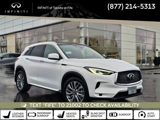 new 2025 INFINITI QX50 car, priced at $47,770