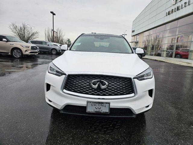 new 2025 INFINITI QX50 car, priced at $47,770