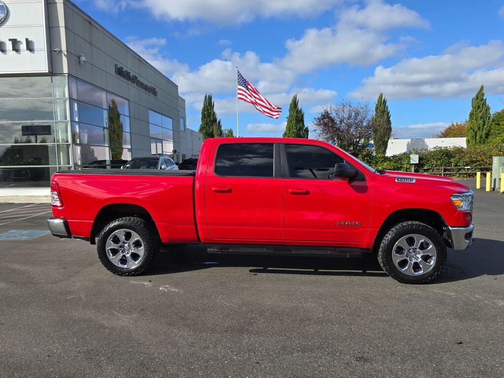 used 2021 Ram 1500 car, priced at $33,409