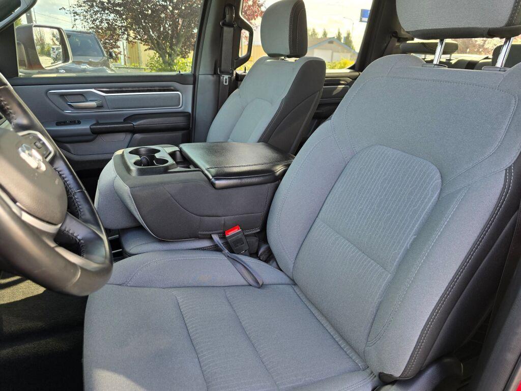 used 2021 Ram 1500 car, priced at $33,409