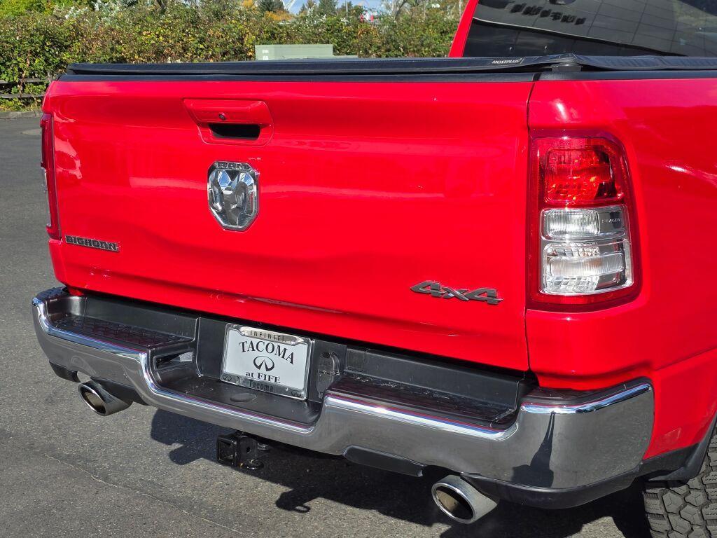 used 2021 Ram 1500 car, priced at $33,409