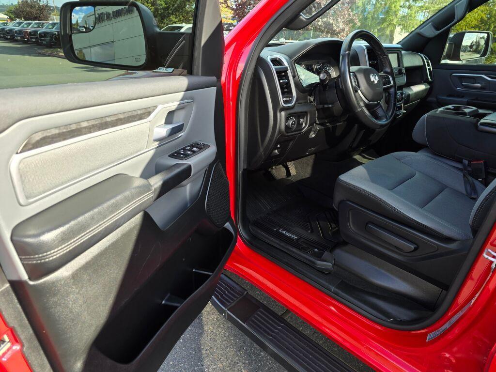 used 2021 Ram 1500 car, priced at $33,409