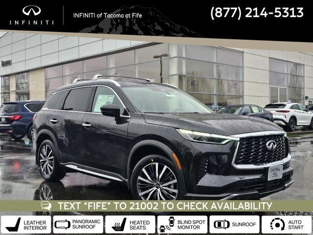 new 2025 INFINITI QX60 car, priced at $67,140