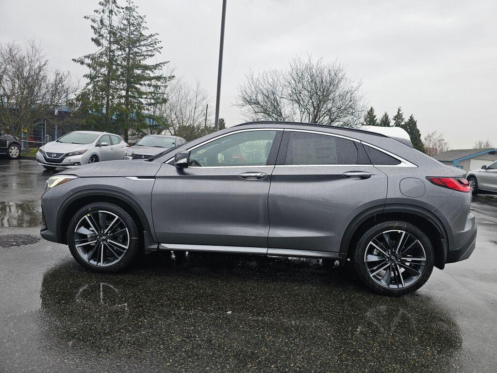 new 2025 INFINITI QX55 car