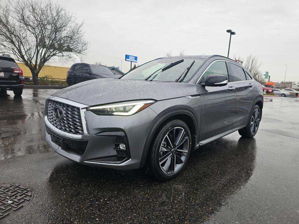 new 2025 INFINITI QX55 car