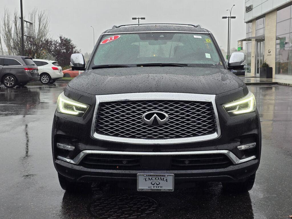 used 2023 INFINITI QX80 car, priced at $51,985