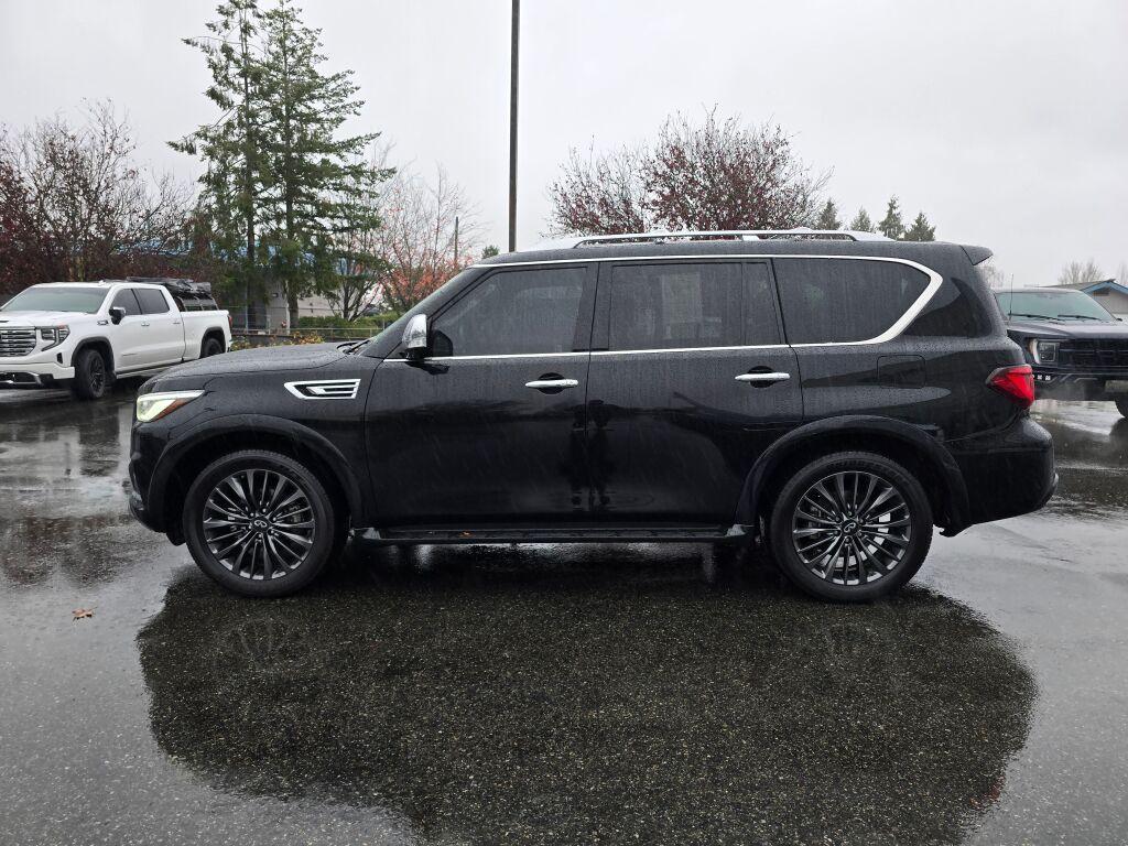 used 2023 INFINITI QX80 car, priced at $51,985