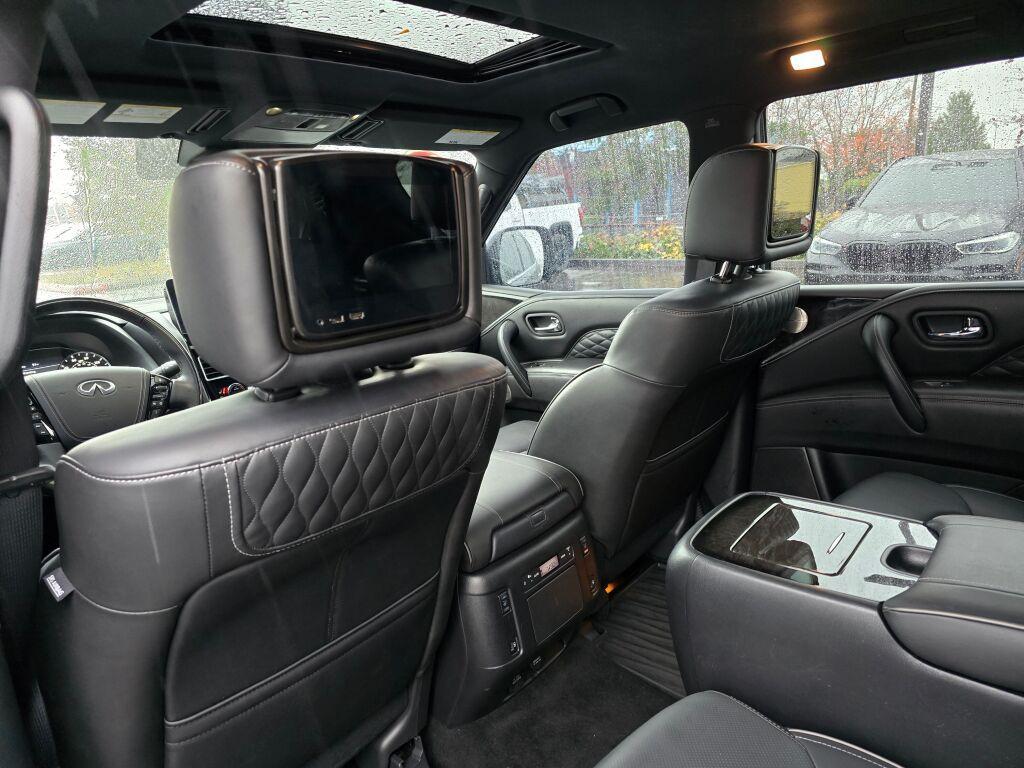 used 2023 INFINITI QX80 car, priced at $51,985