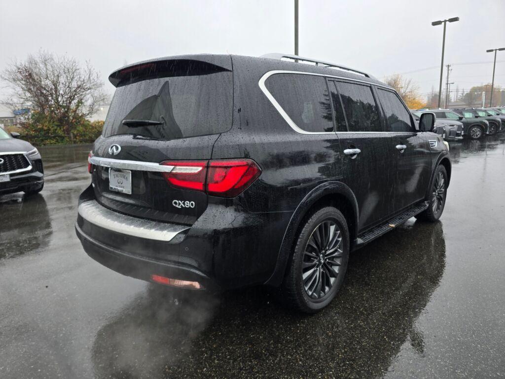 used 2023 INFINITI QX80 car, priced at $51,985